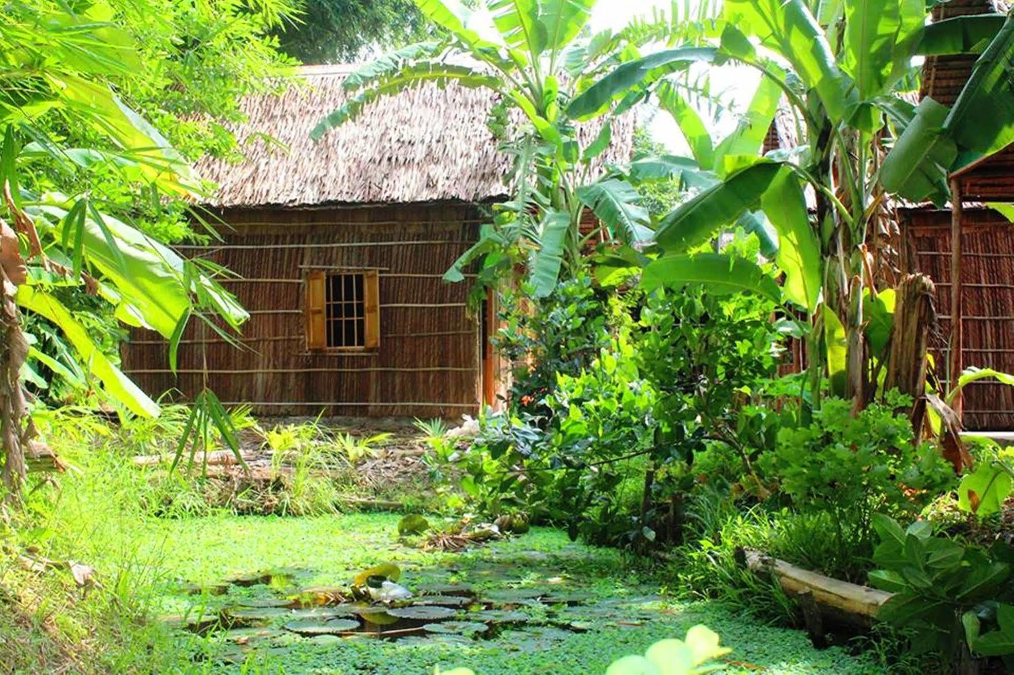 Green Village Homestay Can Tho Exteriör bild